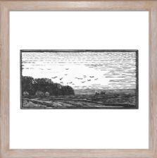 Winter Morning - Unsigned - Ready Framed